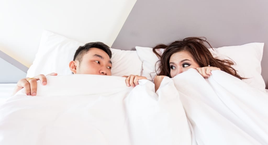 4 Tips to Try to Get Out of a Sexual Rut! - Heart Connection Center